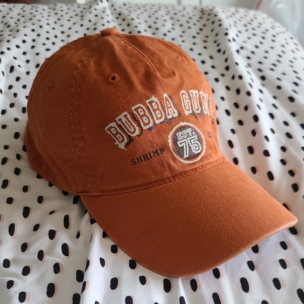 Bubba Gump Orange Baseball Cap